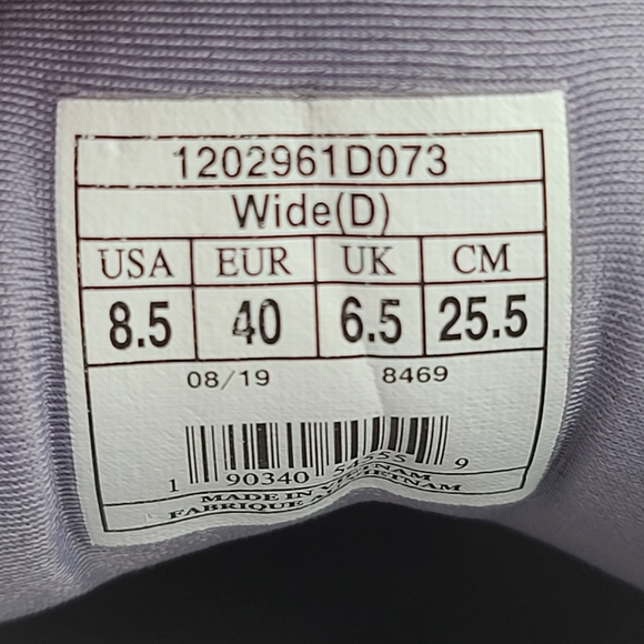 Brooks Adrenaline GTS 20 Athletic Running Shoes Women's Size 8.5 1202961D073 - Picture 8 of 9